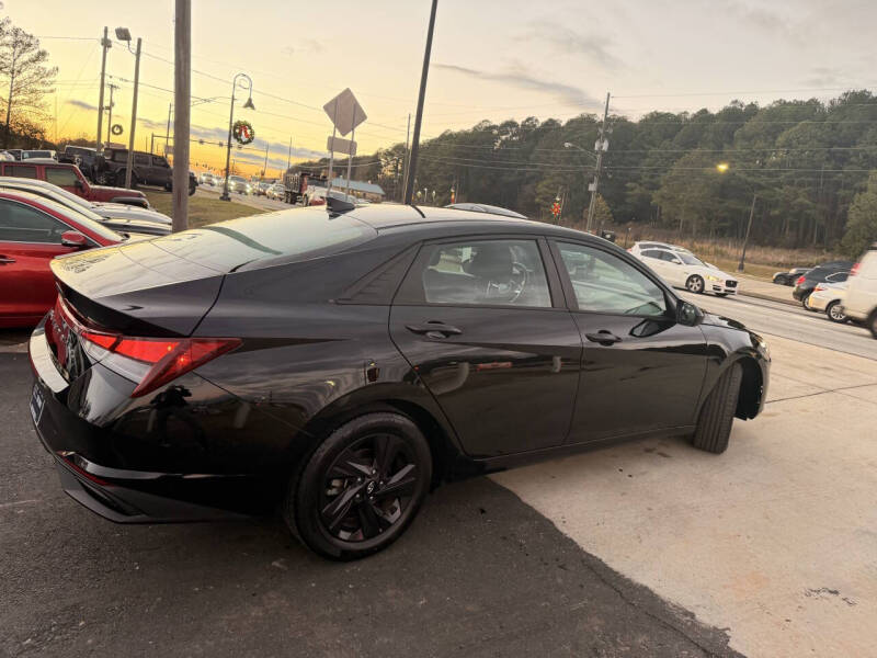 2021 Hyundai Elantra SEL