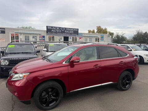 2010 Lexus RX 350