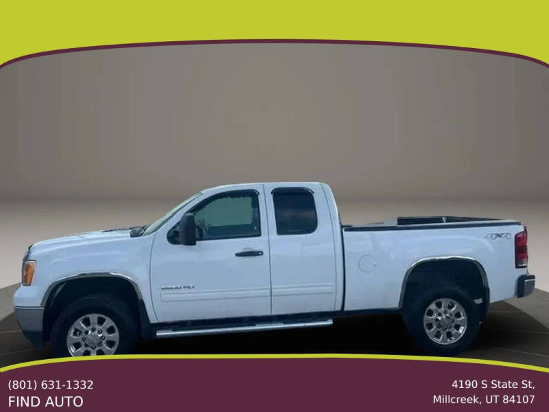 2013 GMC Sierra 2500HD