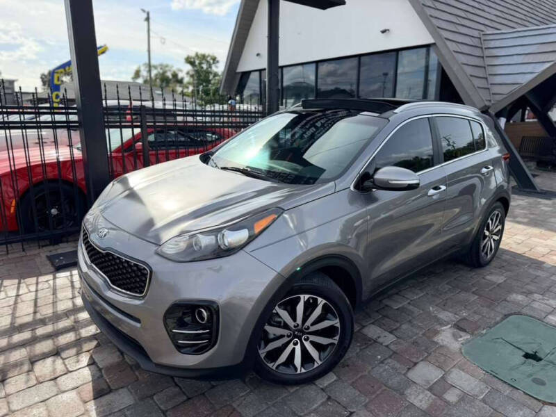 2017 Kia Sportage EX