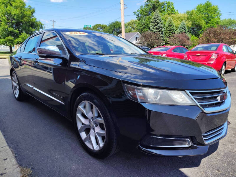 2014 Chevrolet Impala LTZ