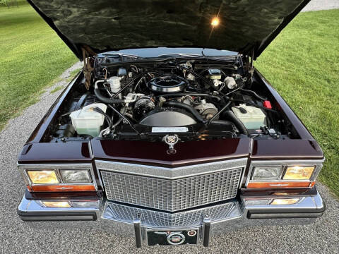 1987 Cadillac Brougham