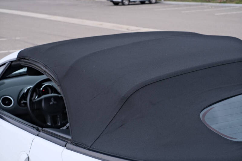 2011 Mitsubishi Eclipse Spyder GT