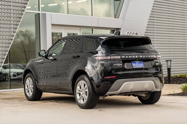 2020 Land Rover Range Rover Evoque S