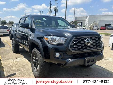 2021 Toyota Tacoma for sale at Joe Myers Toyota PreOwned in Houston TX