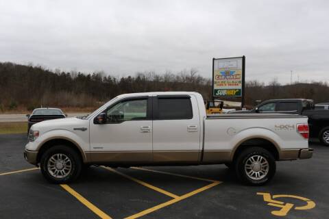 2014 Ford F-150 for sale at T James Motorsports in Nu Mine PA