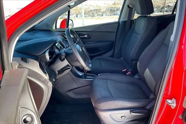 2018 Chevrolet Trax LT