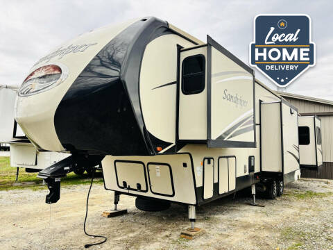 2017 Forest River Sandpiper 389RD