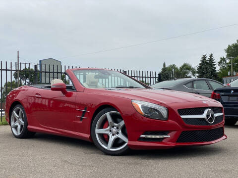 2016 Mercedes-Benz SL-Class SL 550