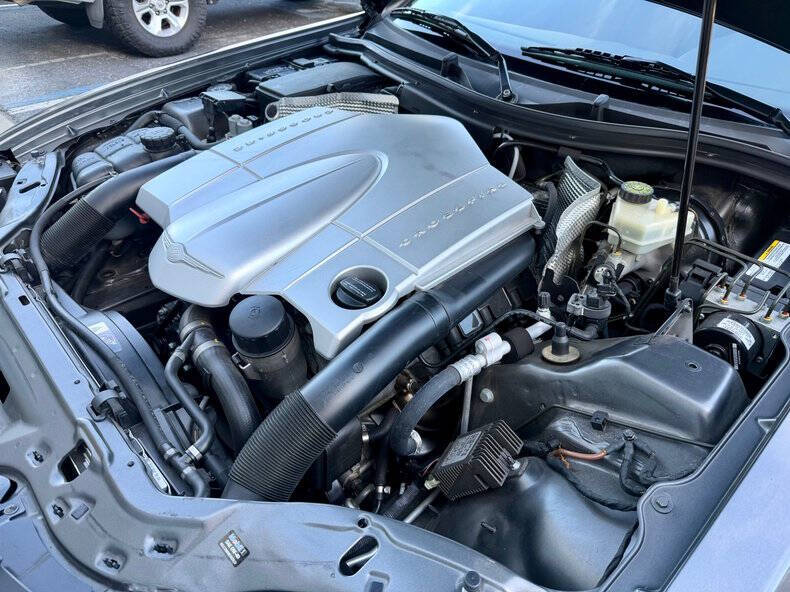 2005 Chrysler Crossfire Limited