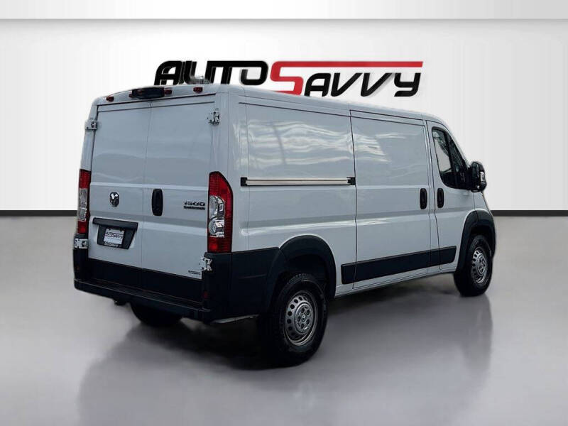 2025 RAM ProMaster