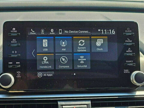 2021 Honda Accord EX-L