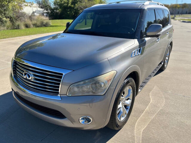 2012 INFINITI QX56 for sale at Auto Haven in Irving, TX