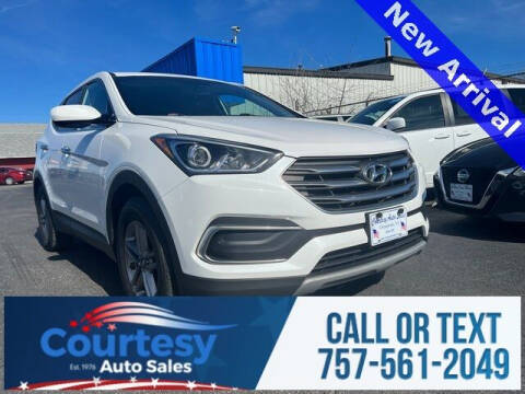 2018 Hyundai Santa Fe Sport for sale at Courtesy Auto Sales in Chesapeake VA