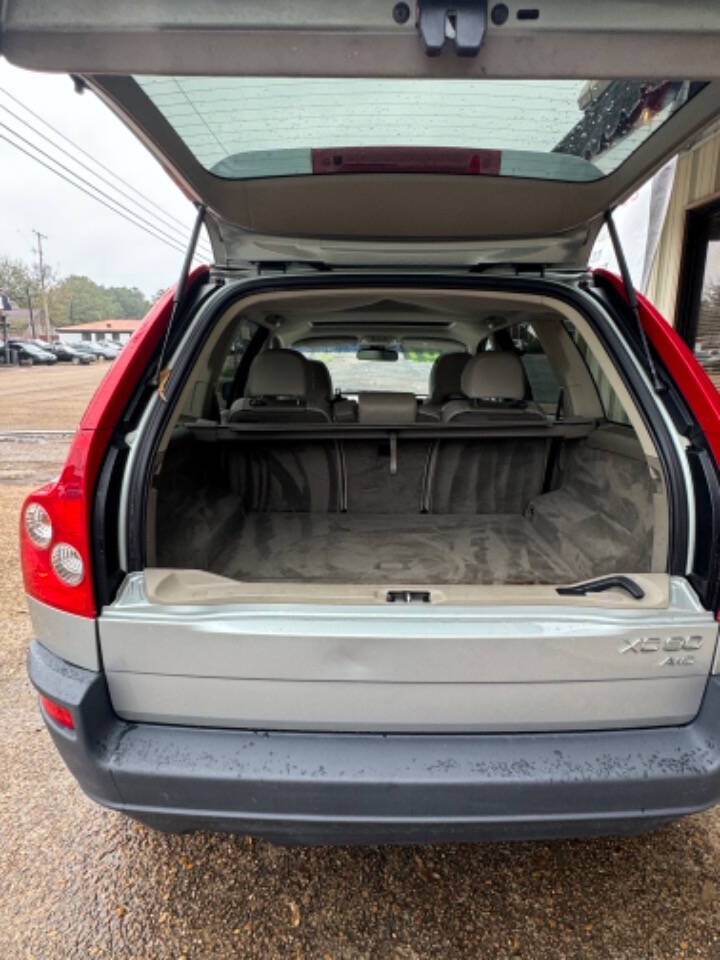 2004 Volvo XC90 for sale at Sardis Auto LLC in Sardis, MS