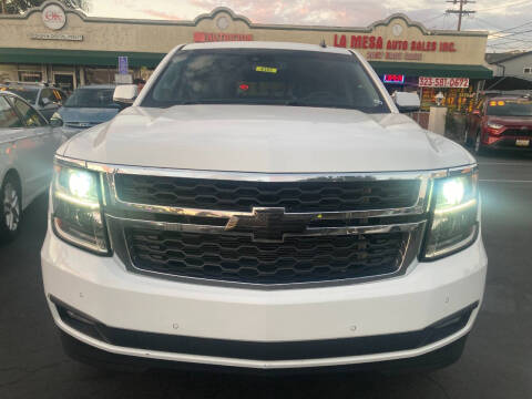 2015 Chevrolet Tahoe LT