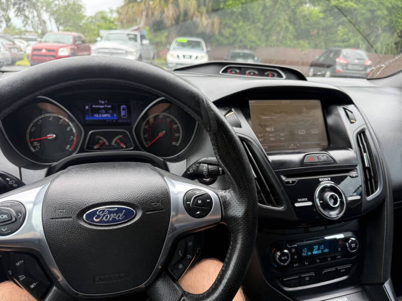 2013 Ford Focus ST