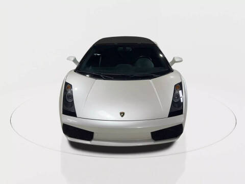 2008 Lamborghini Gallardo Spyder