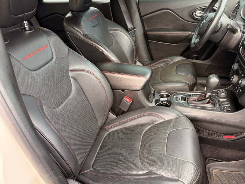 2019 Jeep Cherokee Trailhawk Elite