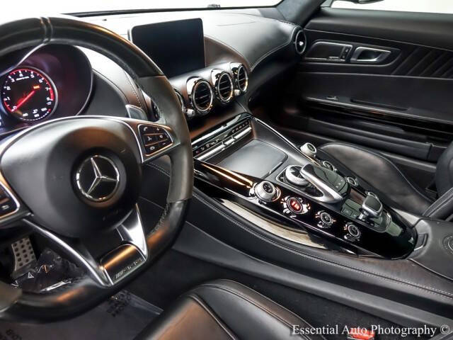 2016 Mercedes-Benz AMG GT S