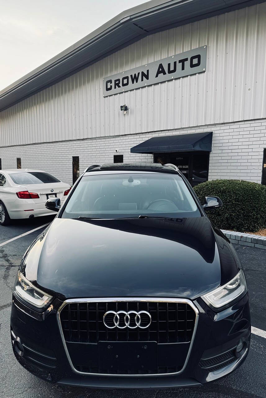 2015 Audi Q3 for sale at Crown Auto Sales in Marietta, GA