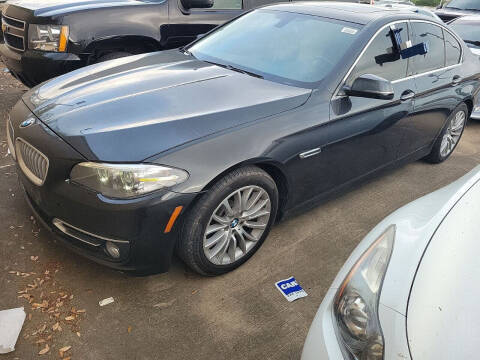 2014 BMW 5 Series for sale at ATLANTIC MOTORS GP LLC in Houston TX