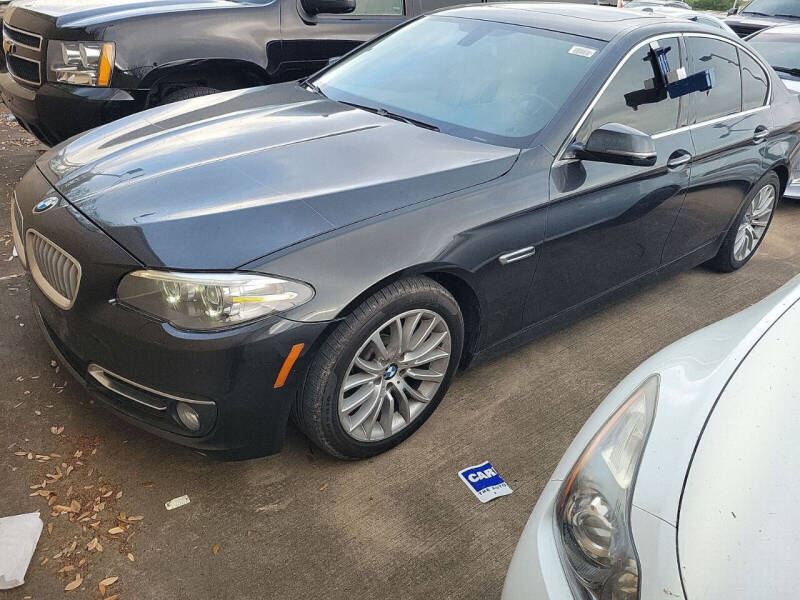 2014 BMW 5 Series for sale at ATLANTIC MOTORS GP LLC in Houston TX