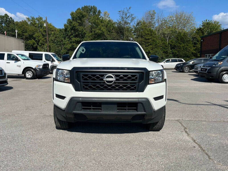 2022 Nissan Frontier