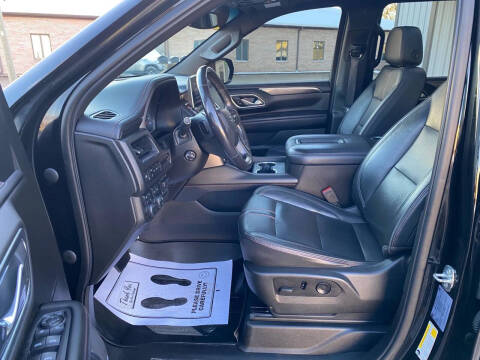 2021 Chevrolet Suburban RST