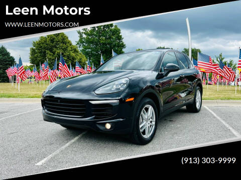 2018 Porsche Cayenne for sale at Leen Motors in Merriam KS