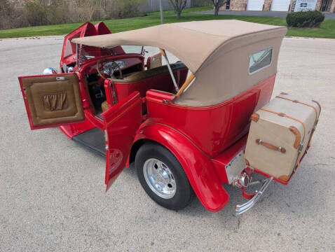 1932 Ford Phaeton