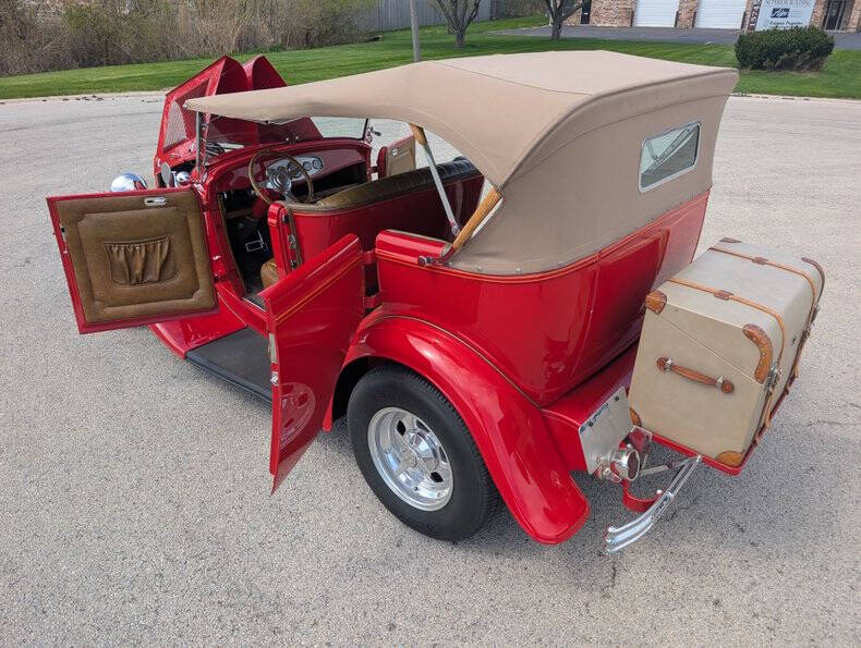 1932 Ford Phaeton