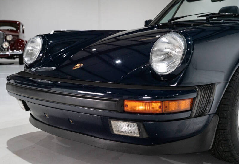 1987 Porsche 911 Carrera