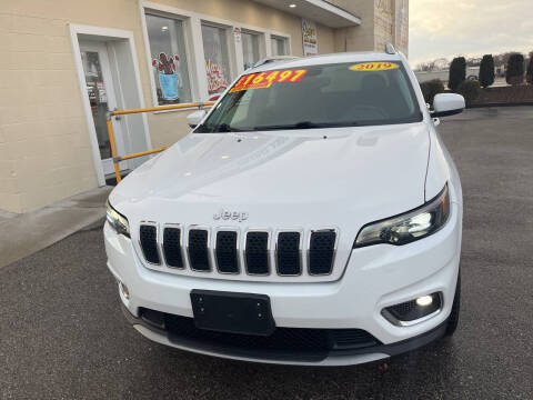2019 Jeep Cherokee Limited
