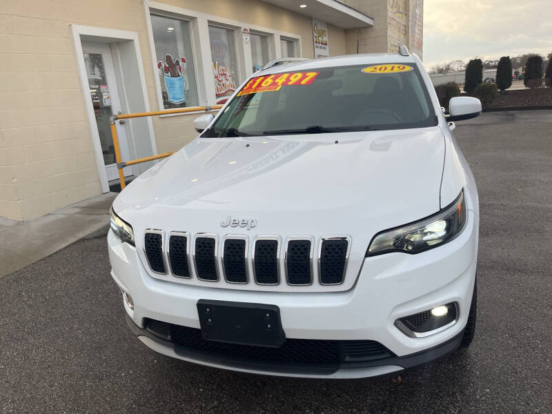 2019 Jeep Cherokee Limited