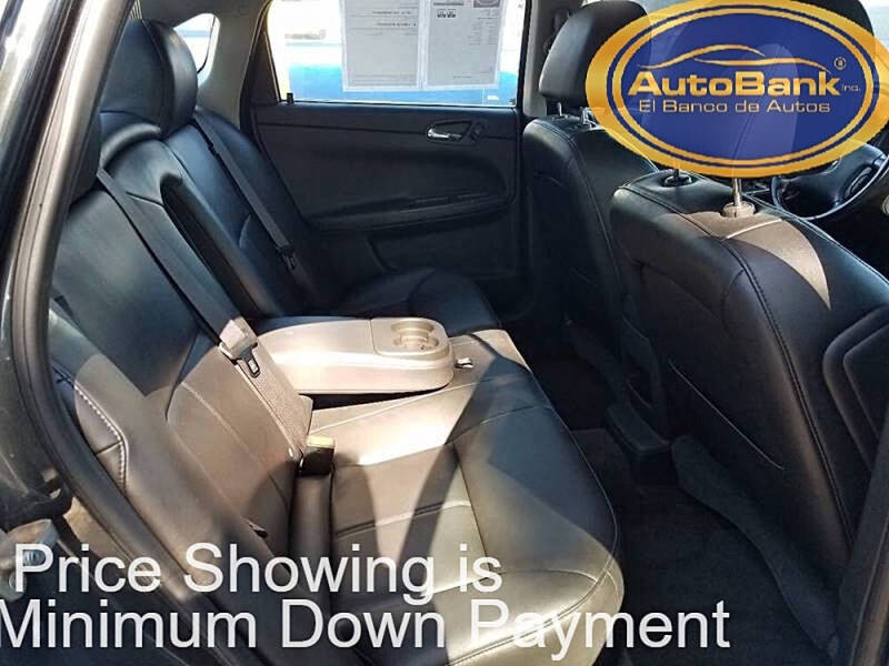 2013 Chevrolet Impala LTZ