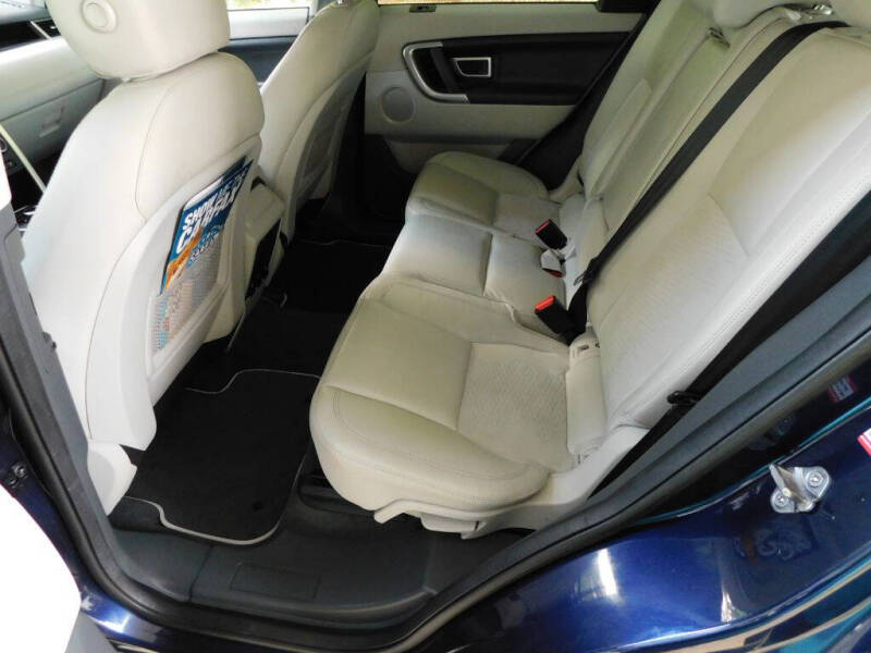 2017 Land Rover Discovery Sport SE