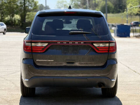 2018 Dodge Durango SXT