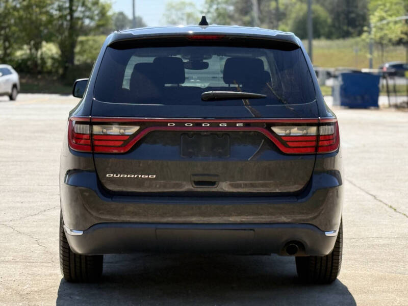 2018 Dodge Durango SXT