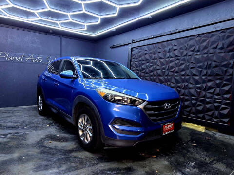 2017 Hyundai Tucson SE Plus