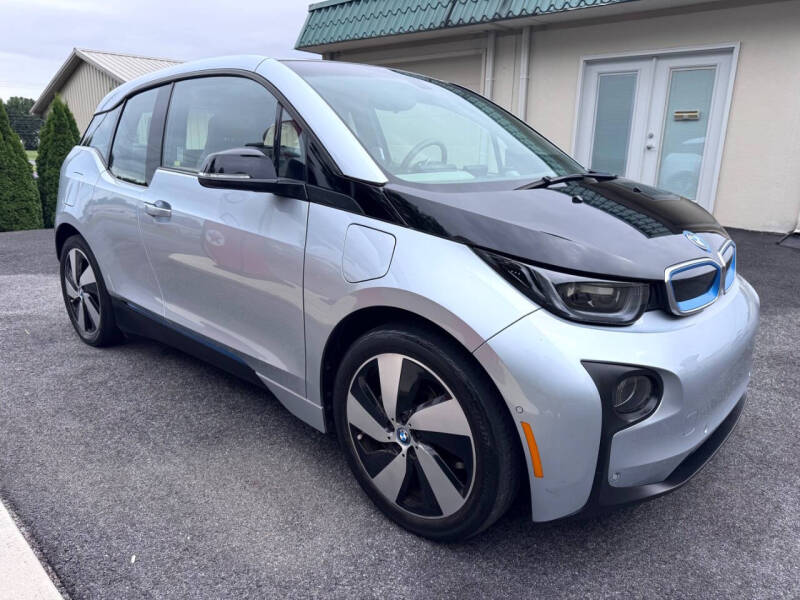 2015 BMW i3