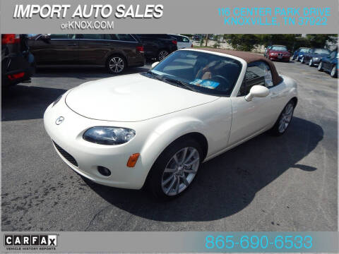 2007 Mazda MX-5 Miata Grand Touring
