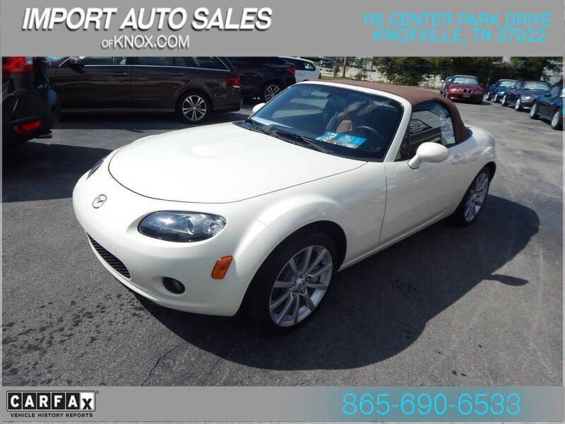 2007 Mazda MX-5 Miata Grand Touring