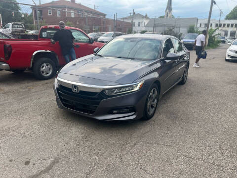 2018 Honda Accord for sale at Rod's Automotive in Cincinnati OH