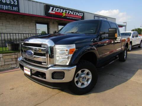 2014 Ford F-250 Super Duty for sale at Lightning Motorsports in Grand Prairie TX