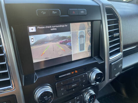 2016 Ford F-150 Platinum