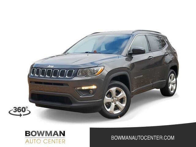 2017 Jeep Compass for sale at Bowman Auto Center in Clarkston, MI