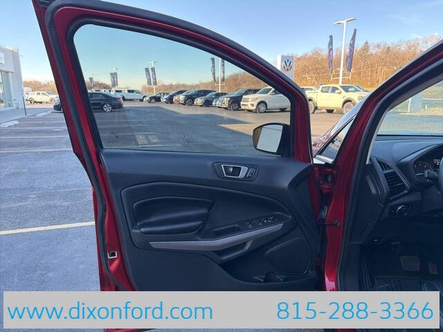 2018 Ford EcoSport Titanium