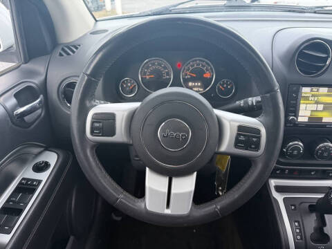 2016 Jeep Compass Latitude