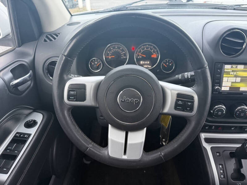 2016 Jeep Compass Latitude